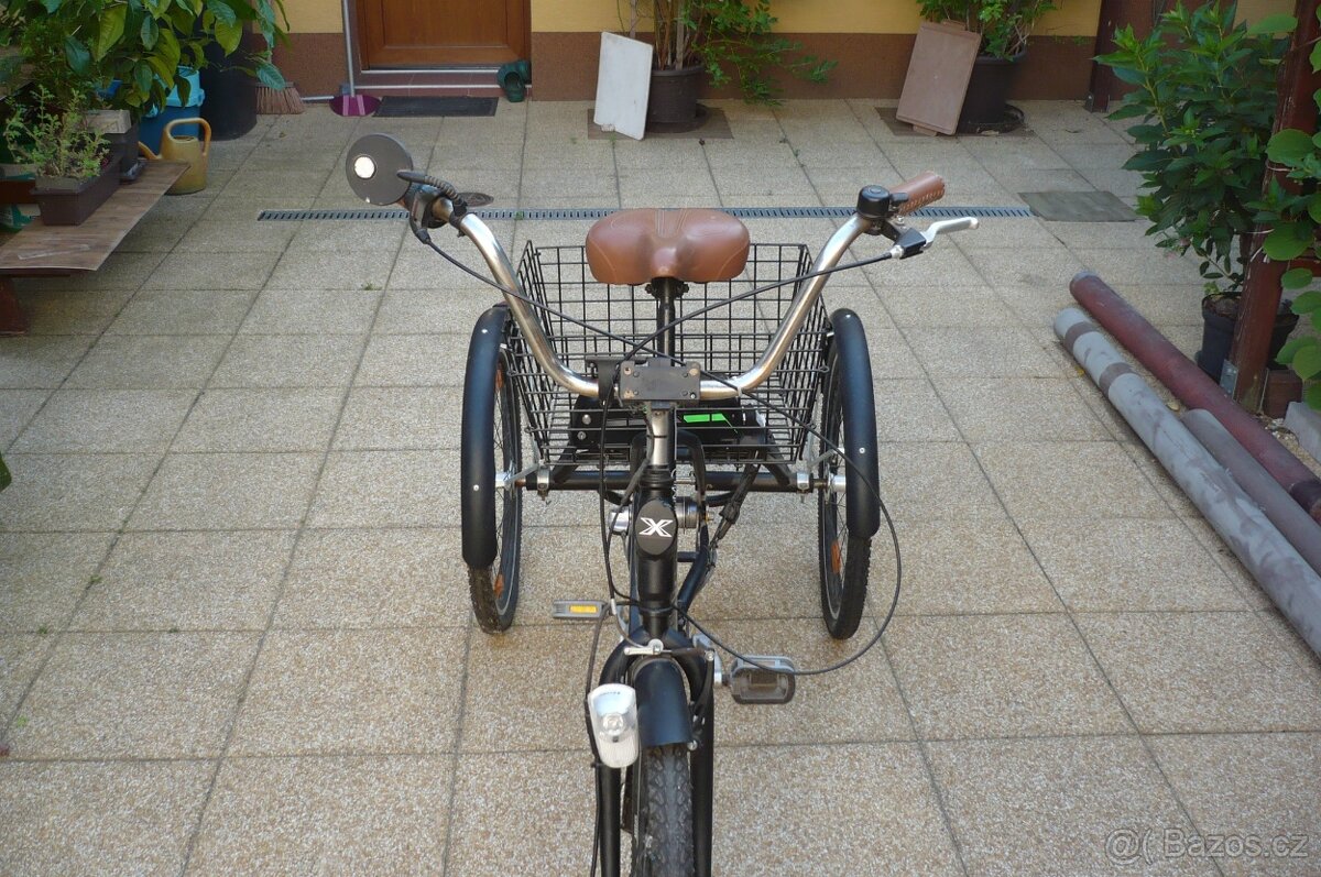 Prodám tříkolku s elektropohonem - 5