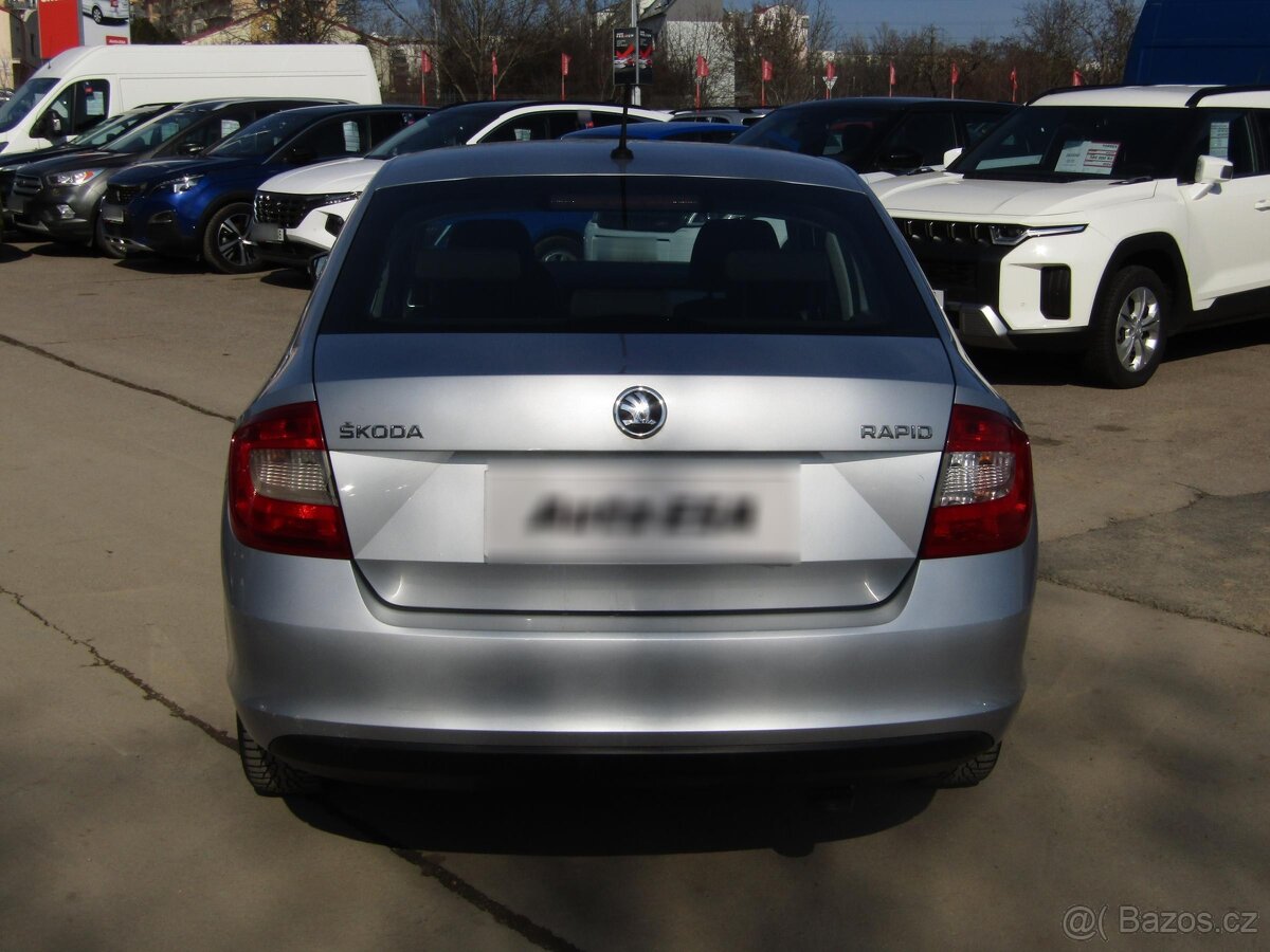Škoda Rapid 1.4TDi , 66 kW nafta, 2015 - 5