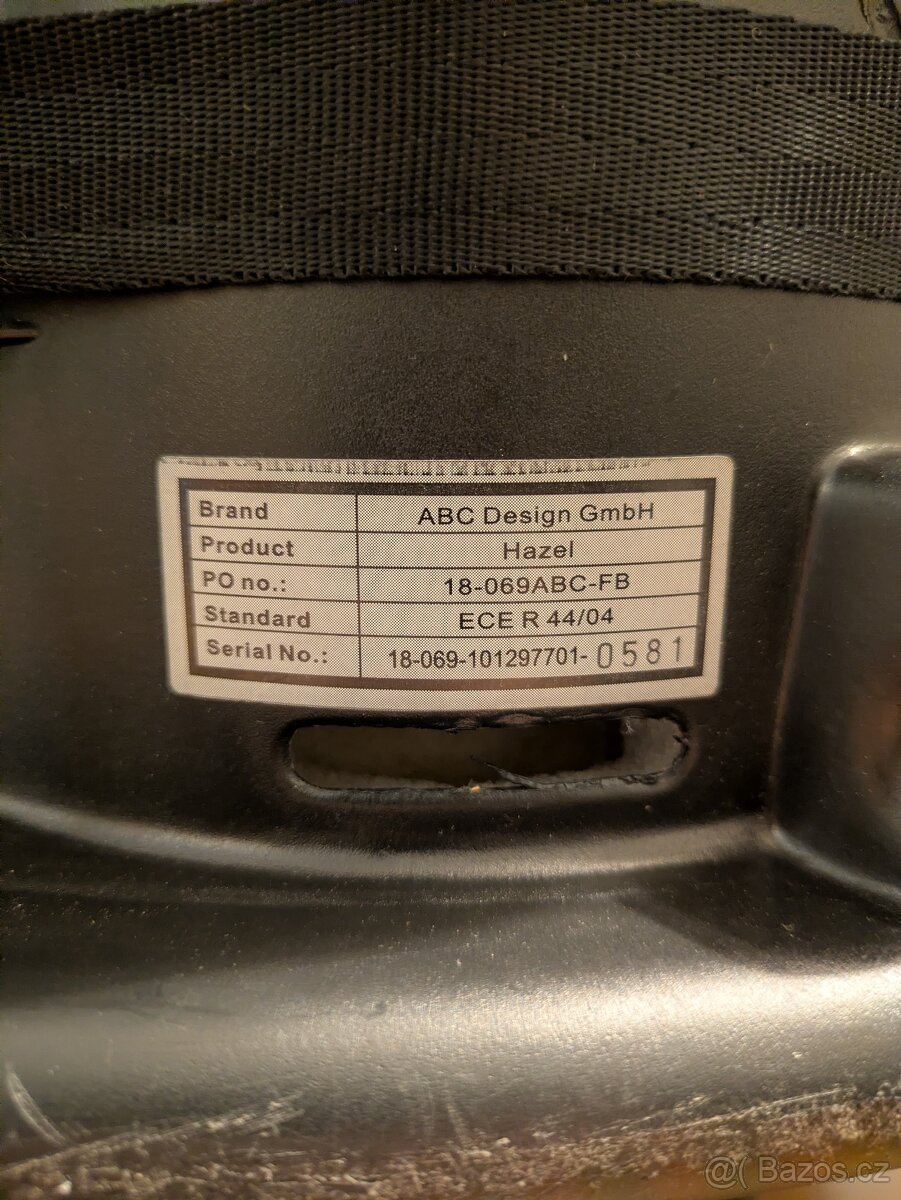 Autosedačka ABC DESIGN - 5