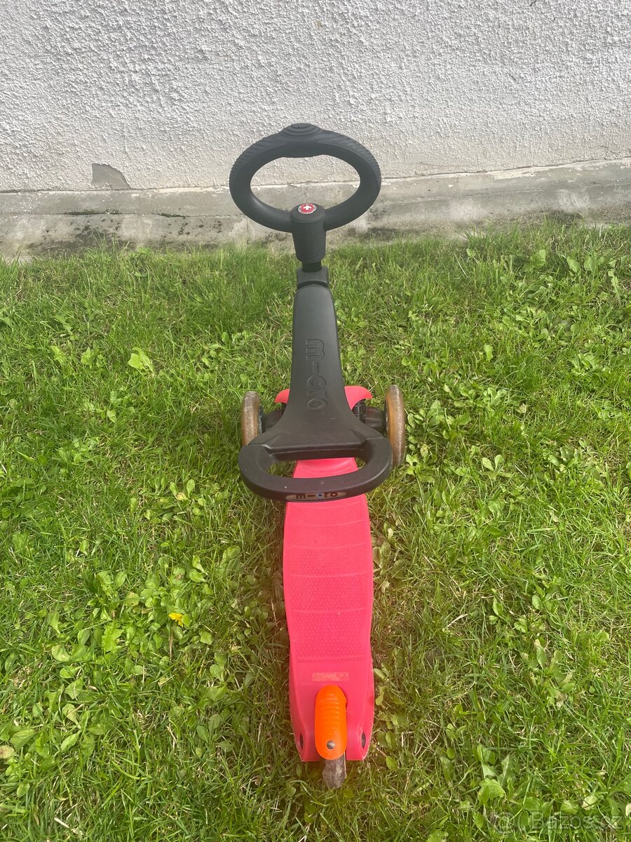 Trojkolka Mini Micro 3v1 - 5