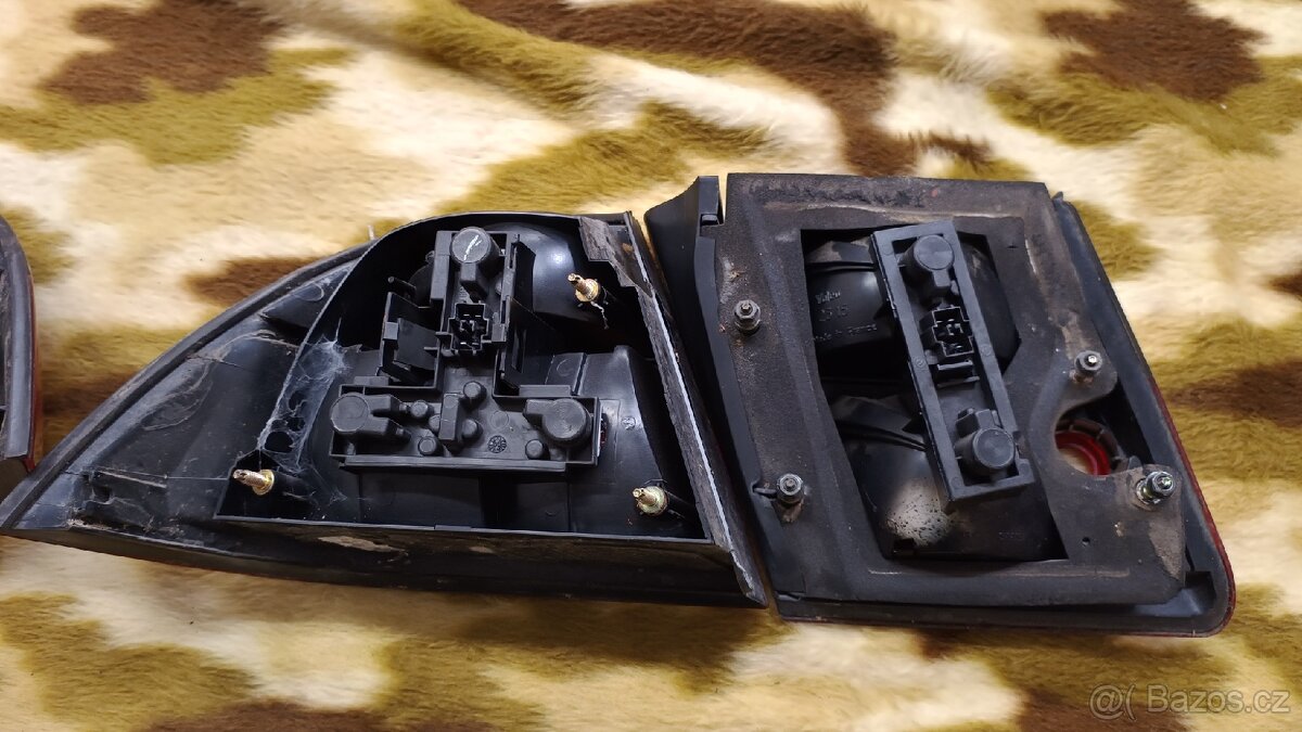 Zadní lampy SAAB 9-5 - 5