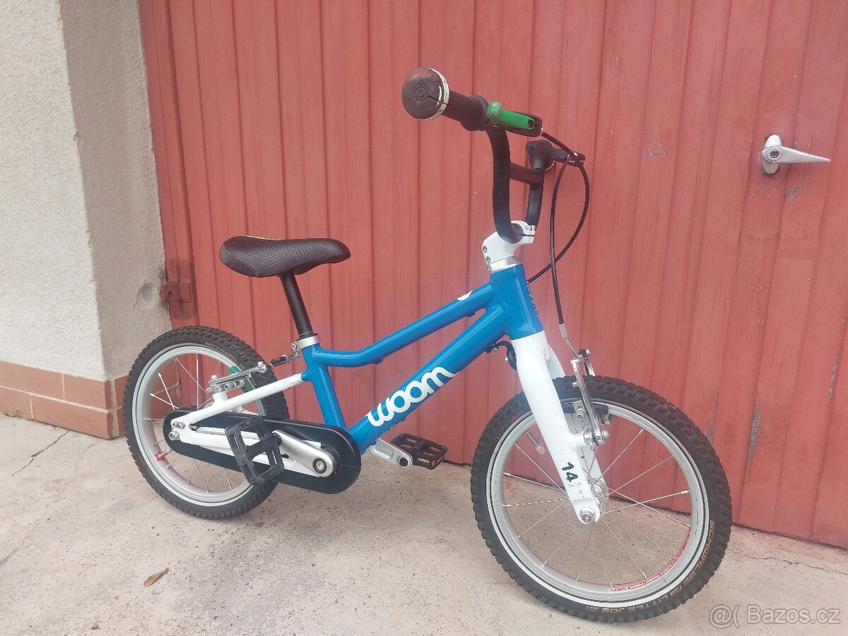 Dětské kolo Woom 2 modré - 5