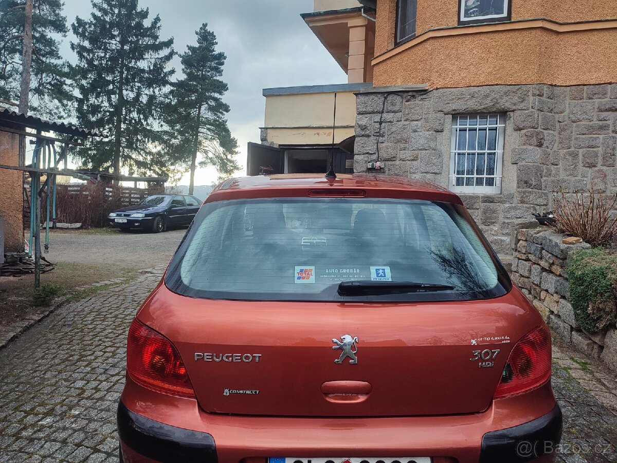 Prodám Peugeot 307 - 5