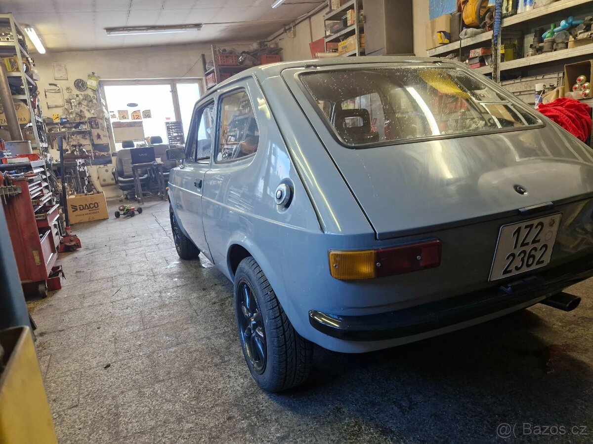 FIAT 127 - po kompletní renovaci - 5