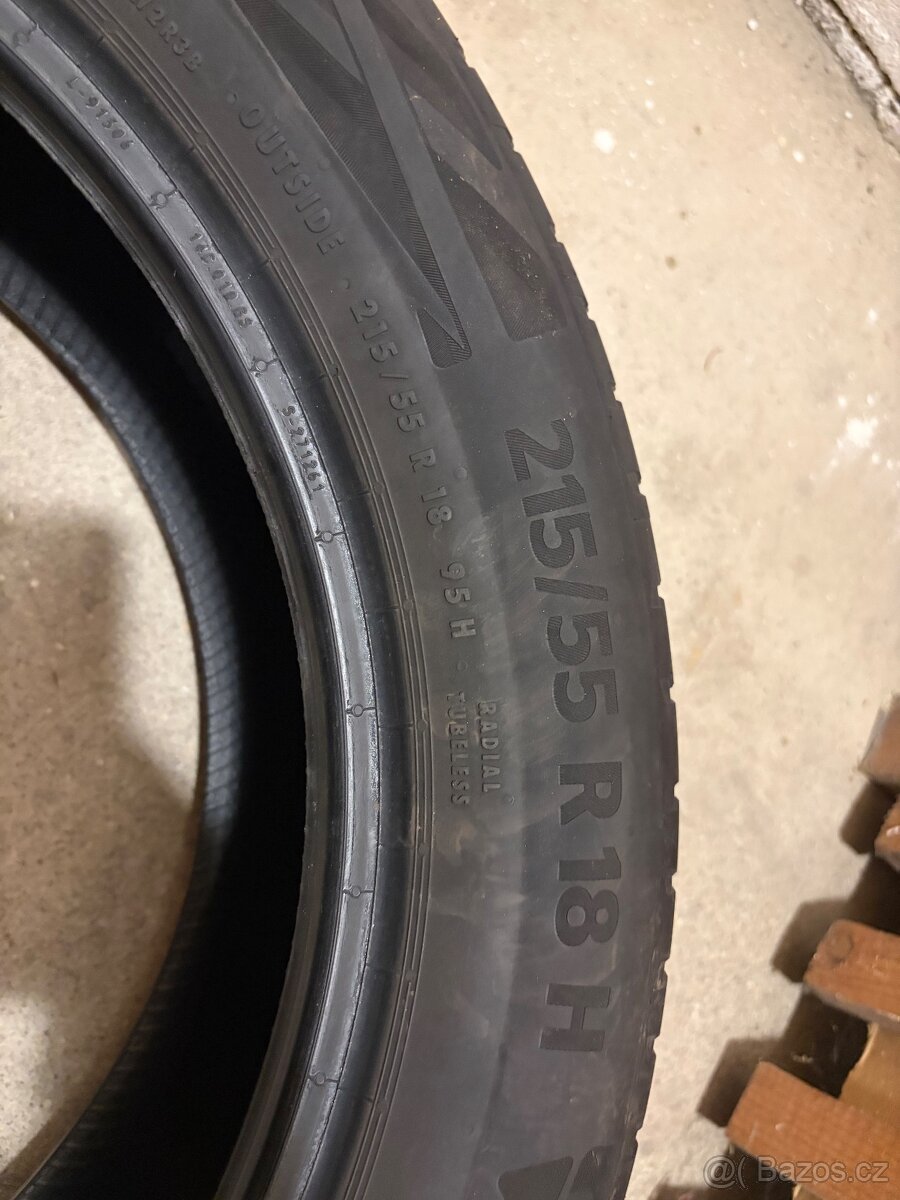 Continental Ecocontact 6Q 215/55 R18H - 5
