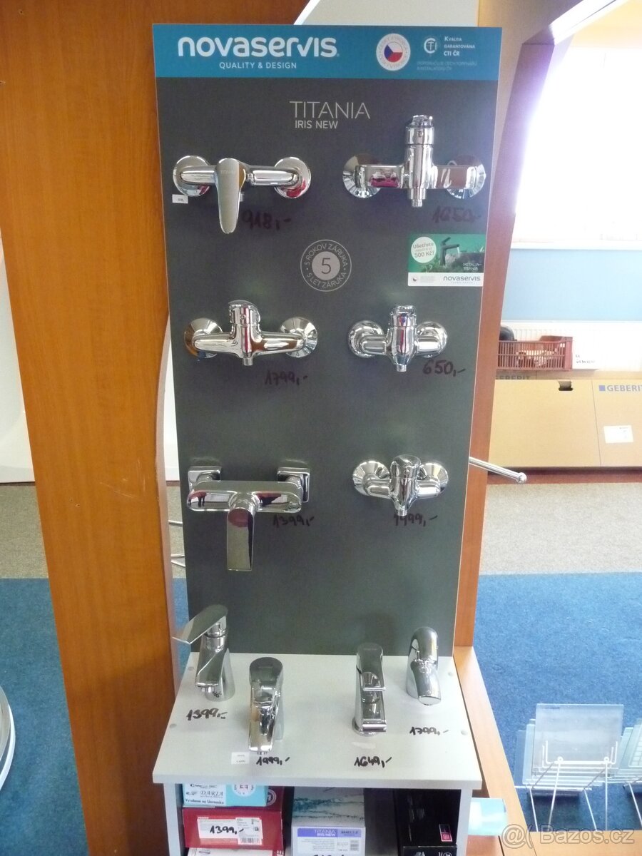 Vodovodní baterie - výprodej - 5