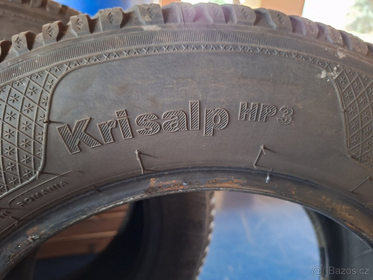 Zimní pneu 195 / 65 / 15 Kleber - 5