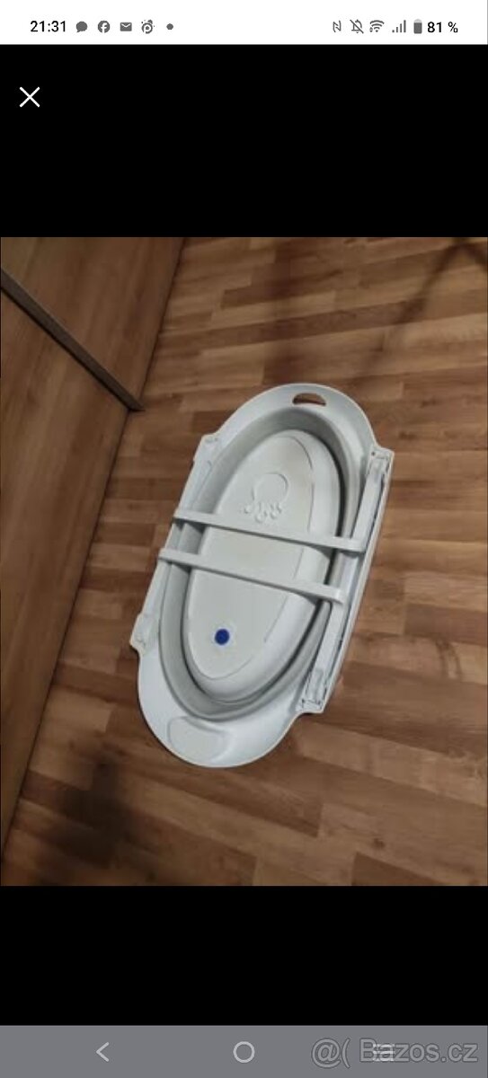 Skládací vanička pro děti - 5