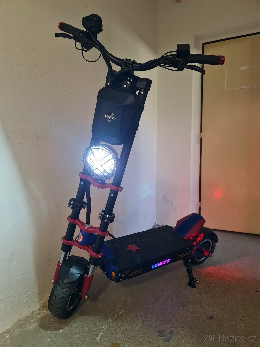 Elektrokoloběžka Vsett 11+ - 5