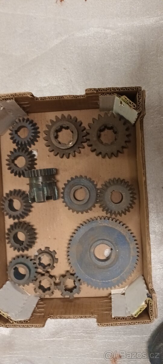 Díly na malotraktor TZ4K - 5