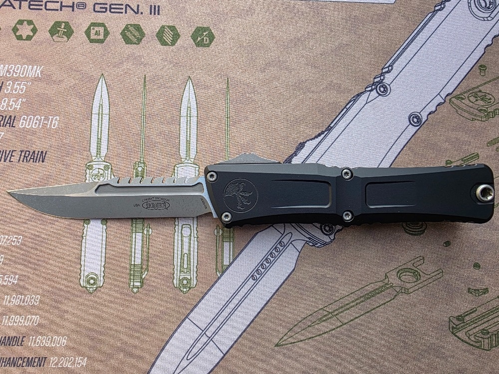 Microtech Combat Troodon Gen III Interceptor Apocalyptic - 5