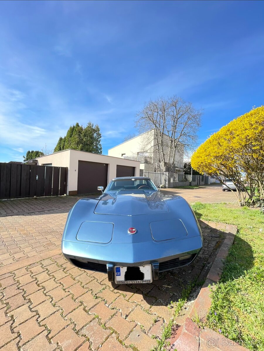 Prodám Chevrolet Corvette C3 Stingray 1975 - 5