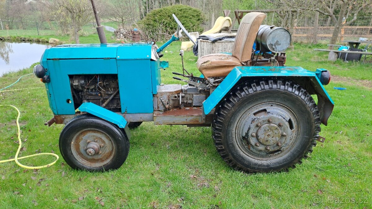 Traktor domácí výroby - 5