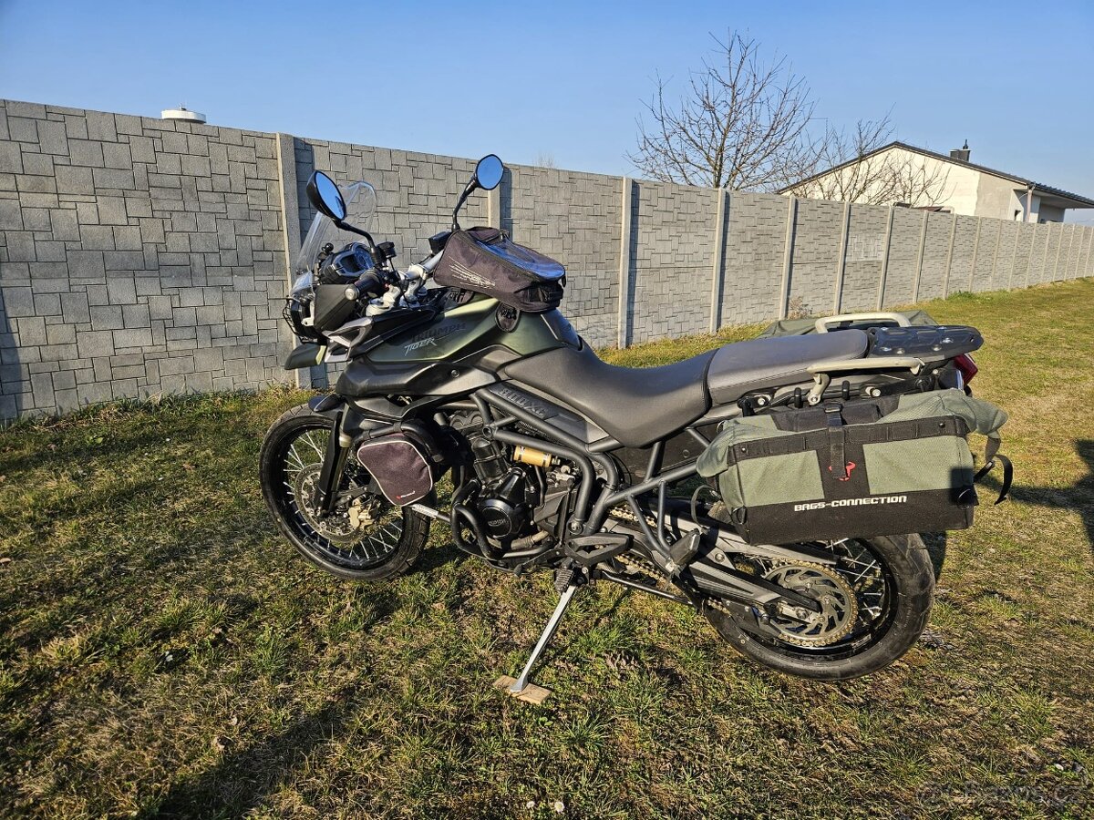 Triumph TIGER 800xc