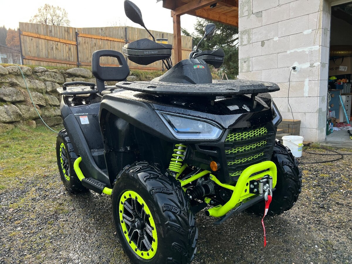 Segway Snarler AT6L,500km DPH