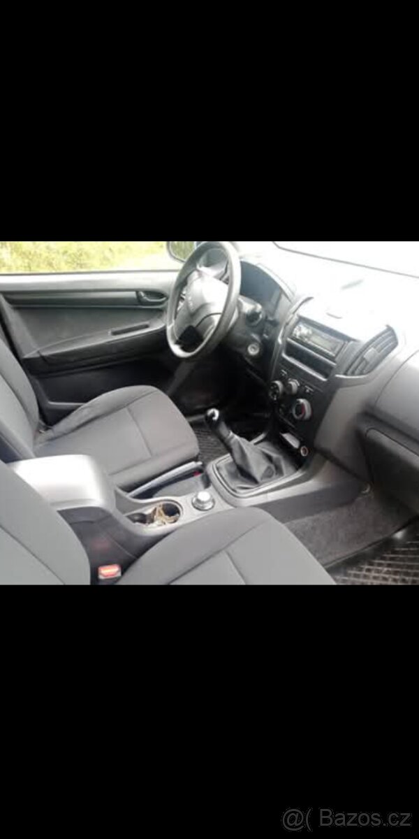 ISUZU D MAX, r. 2012, 2,5TD, 90000km