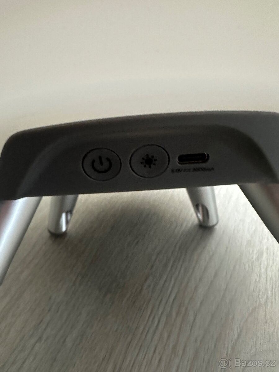 LED lampa s reproduktorem a úložným prostorem Kooduu Synergy - 5