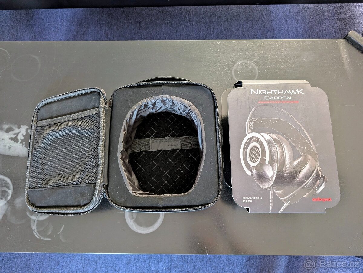 Prodám sluchátka Audioquest Nighthawk - 5
