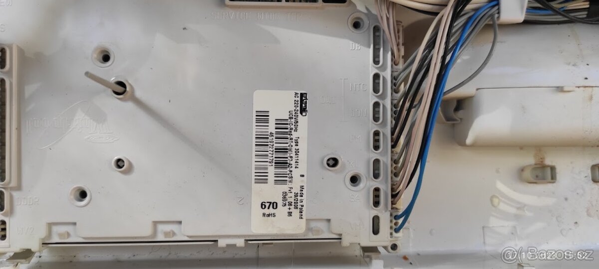 Myčka Whirpool ADP 4738 nahradni díly - 5