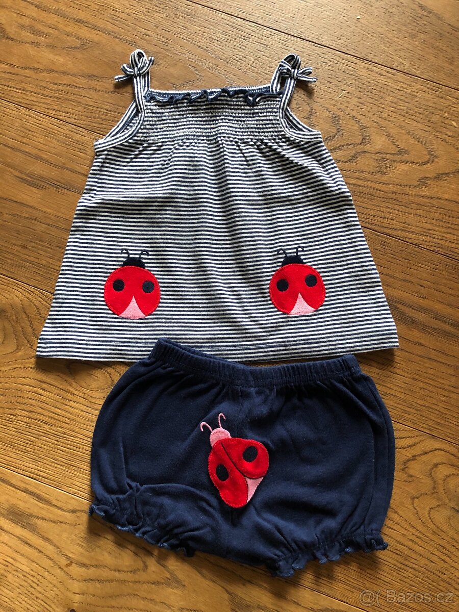 Letní kojenecké soupravy Carter’s 6-9 měsíců - 5