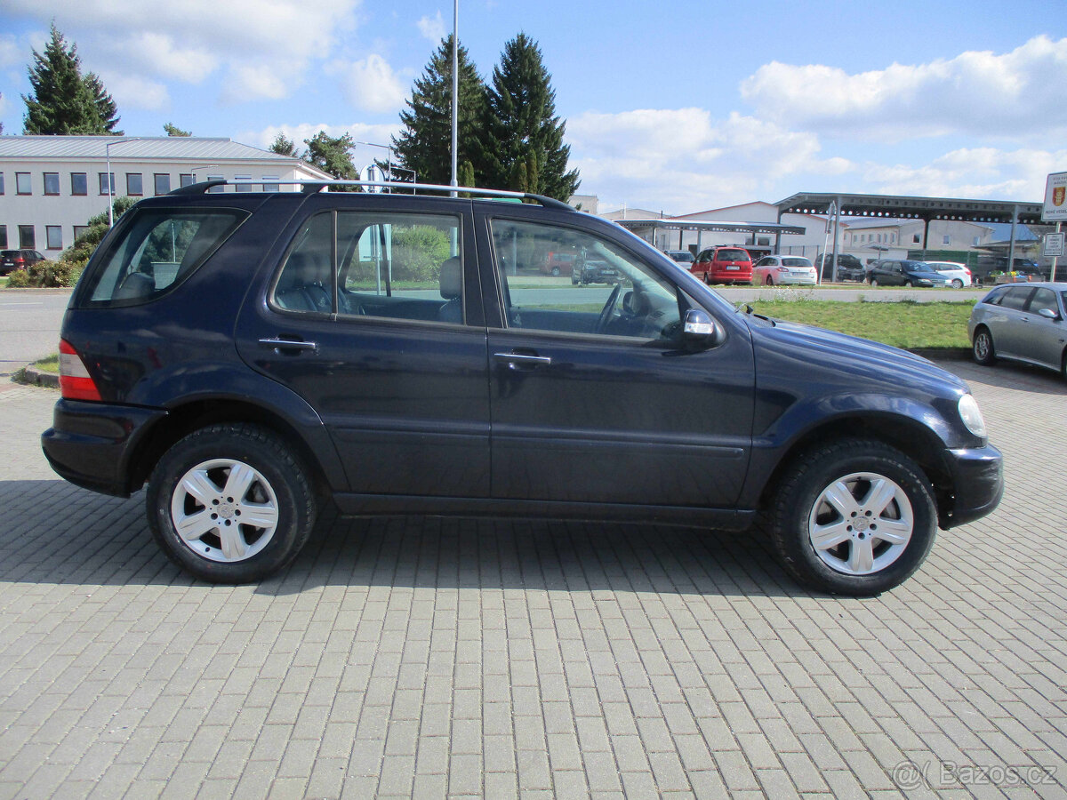 Mercedes ML2,7CDi 120kw Manual Tažné, bez koroze 2006 - 5