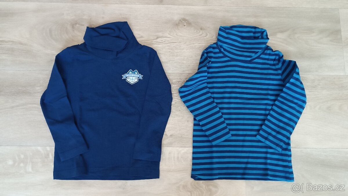 Mix oblečení kluk vel. 92 - podzim, zima - 5