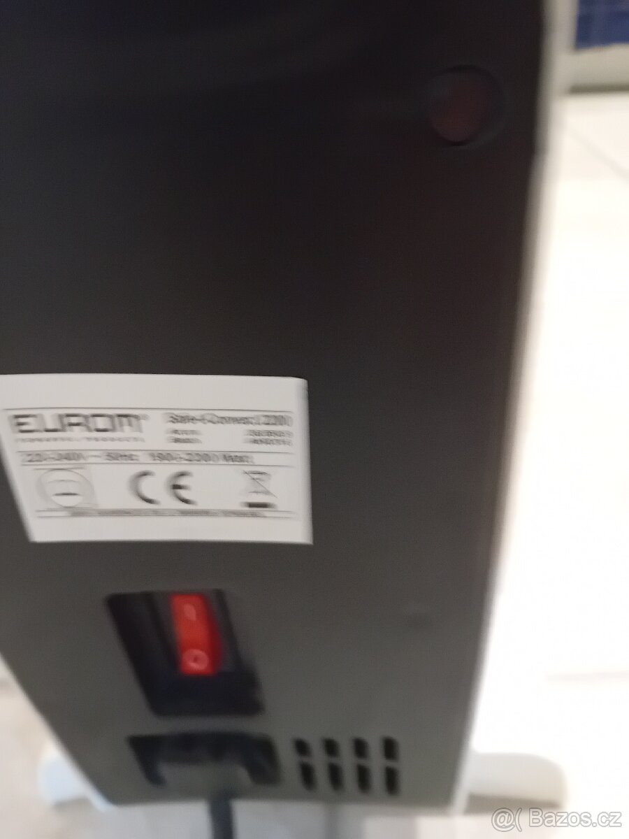 Elektrický přímotop Ronson - 5