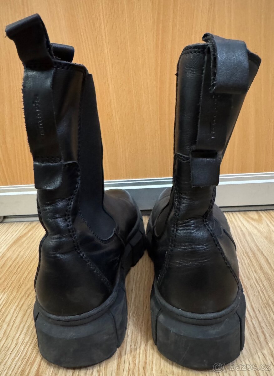 Dámské kotníkové polokozačky Tamaris - 5