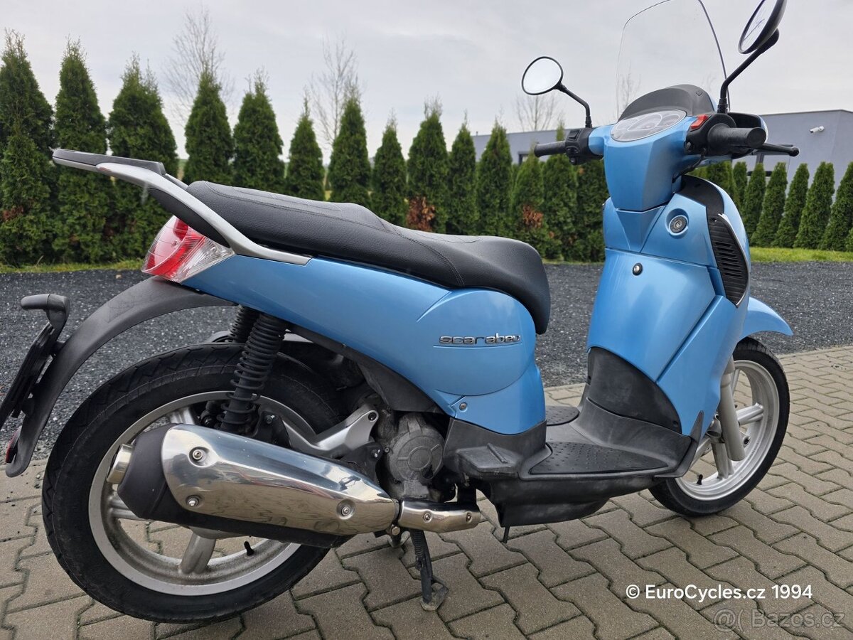 Aprilia Scarabeo 125i Light, 2012 - 5