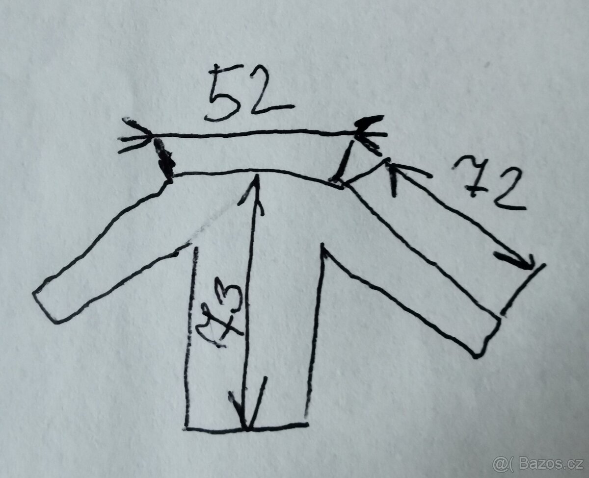 pánská lyžařská bunda- šedá, velikost 52 - 5