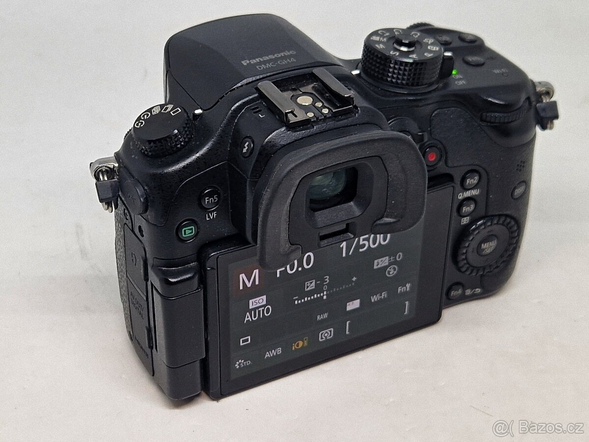 PANASONIC GH4, v super stavu, parádní m4/3 tělo - 5