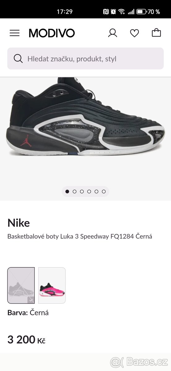 Basketbalové boty Jordan Luka 3 Speedway - 5