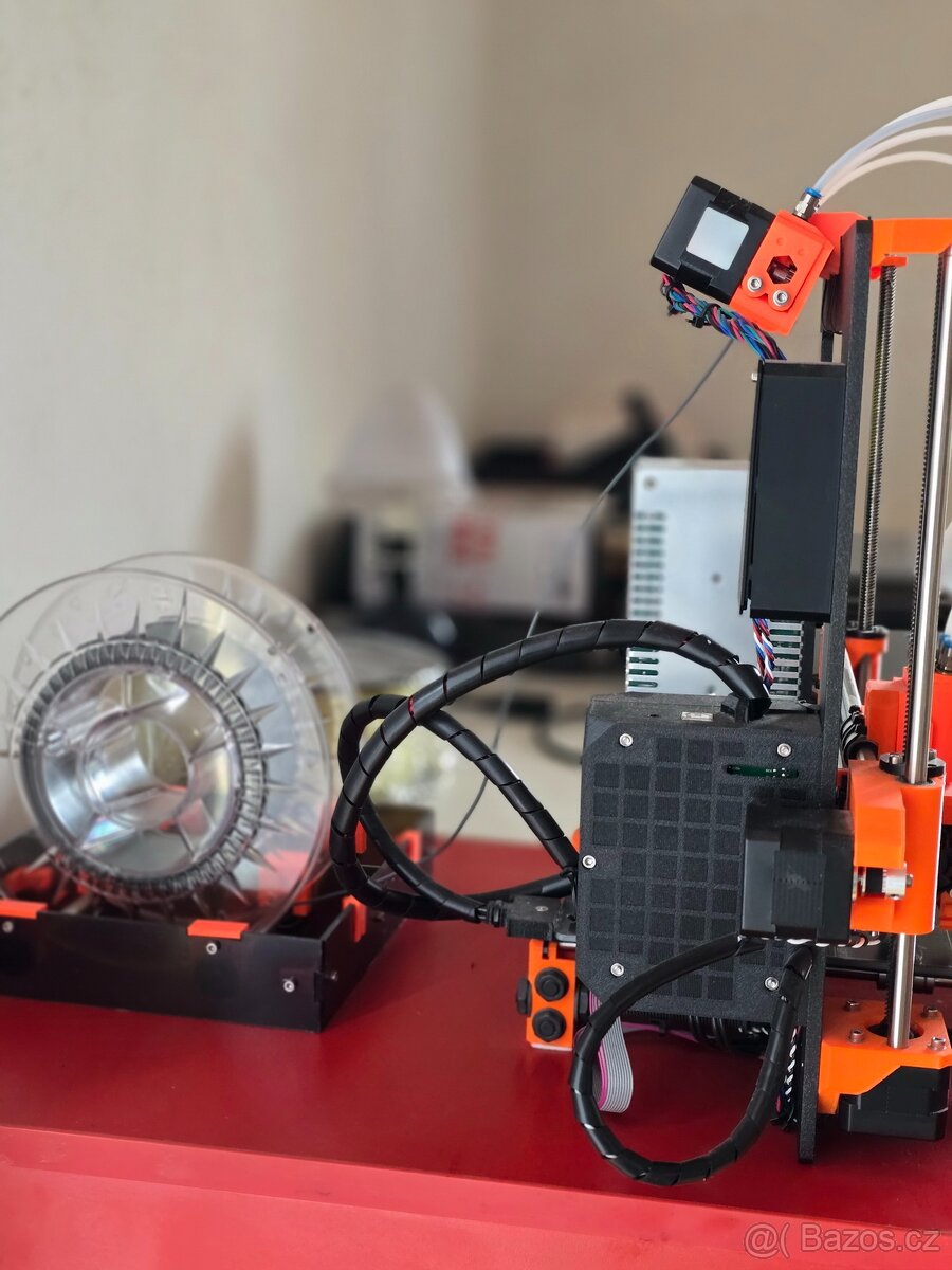 3D tiskárna Prusa i3 MK2 4x Multi materiál - 5