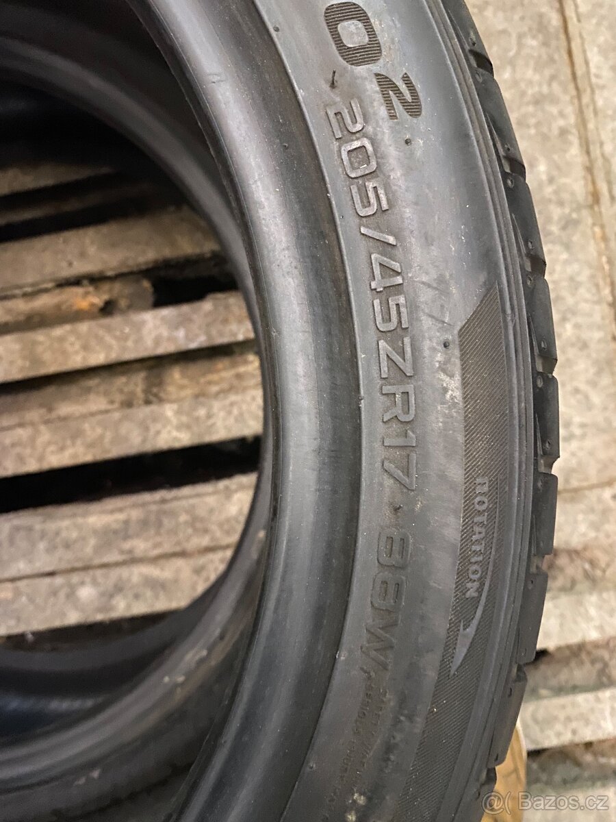 205/45 R17 88W Hankool Ventus Evo2 (2022) - 5