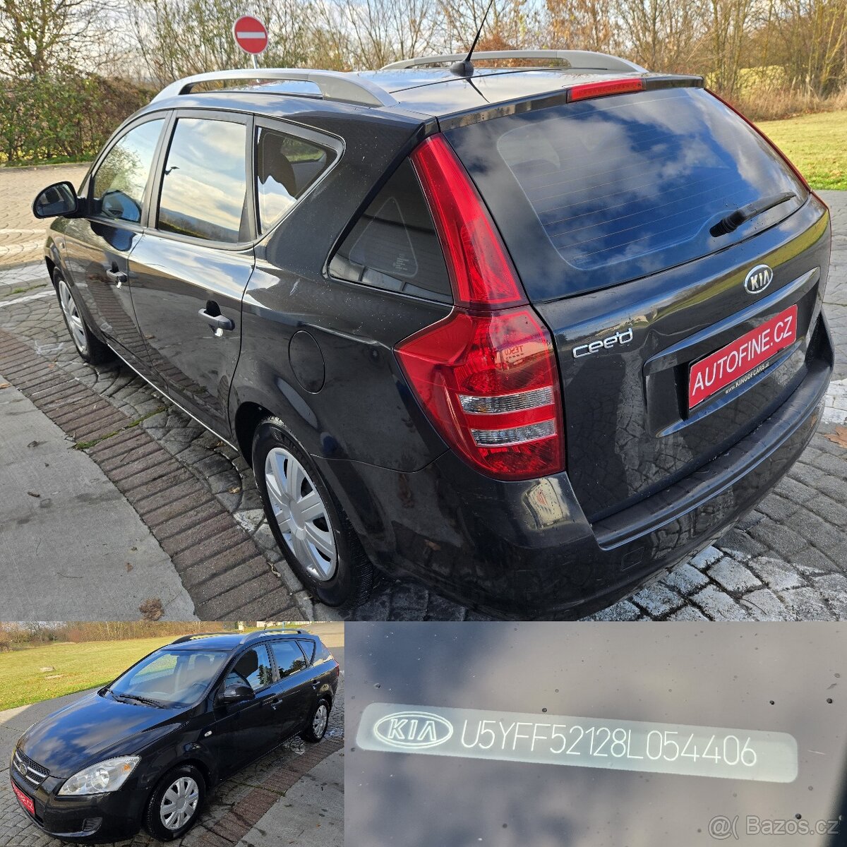 KIA CEED COMBI 1,4 16v CVTi AUTOKLIMA, MULTIVOLANT, ISOFIX - 5