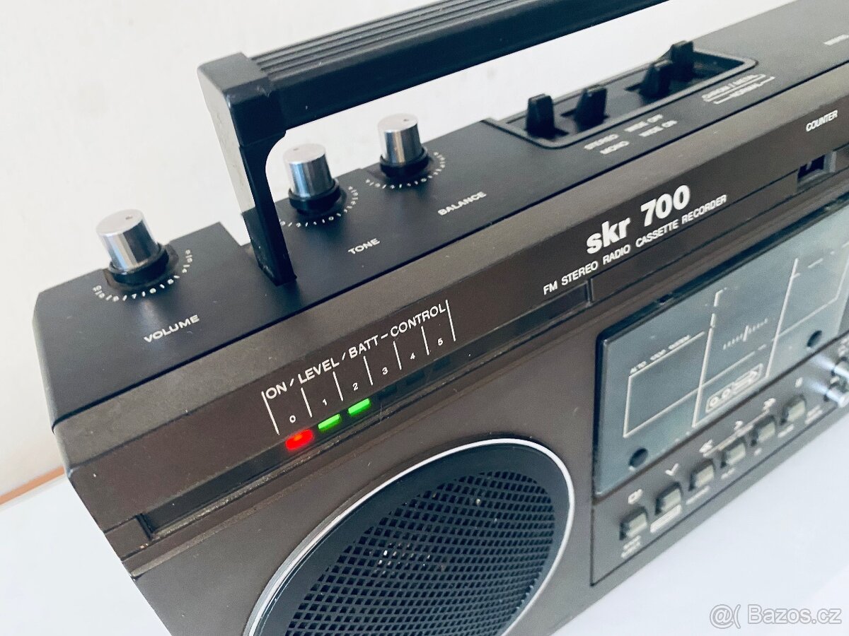 Radiomagnetofon RFT SKR 700, rok 1987 - 5