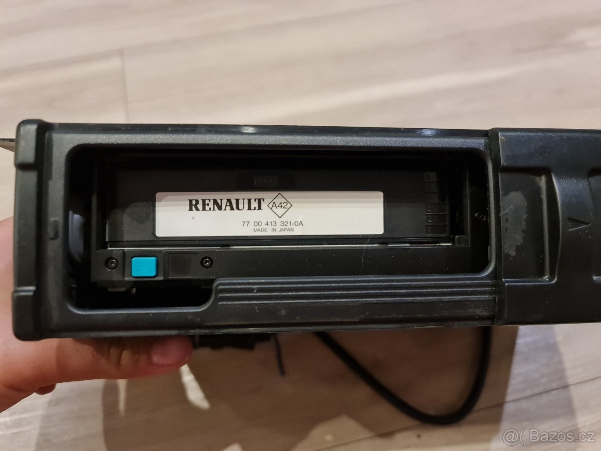 CD, MINI DISC Changer Sony, Pioneer, Alpine, Renault - 5