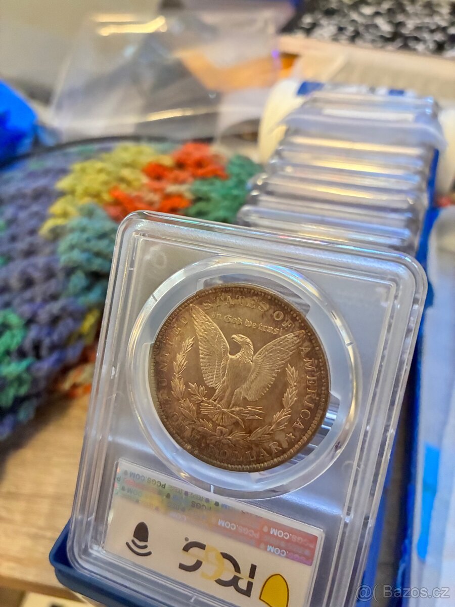 1882 mORGAN. CC ms62 - 5