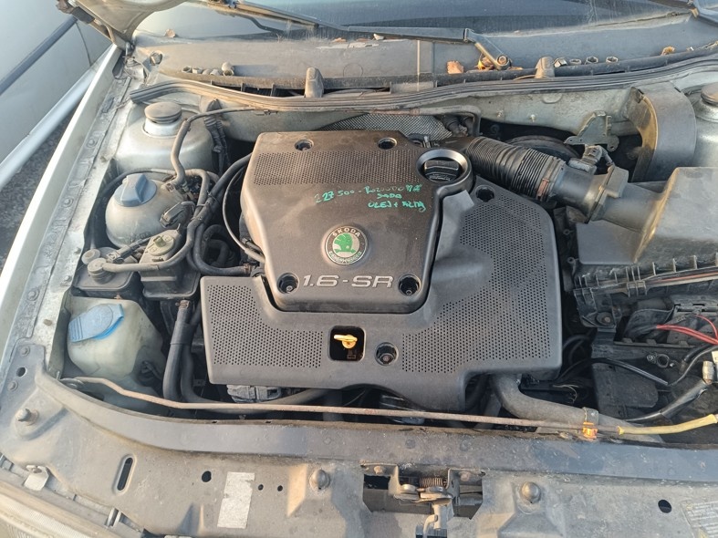 ND z Škoda Octavia 1595.cm3 74.kw benzín r.v.1999 (K78) - 5