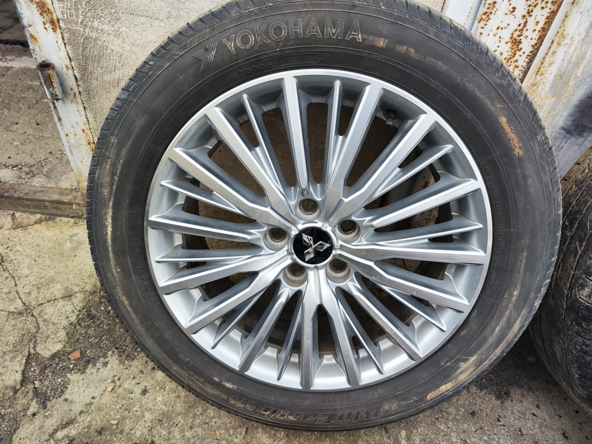 18"letní alu sada 5x114 origo Outlander Eclipse Crosse ASX - 5