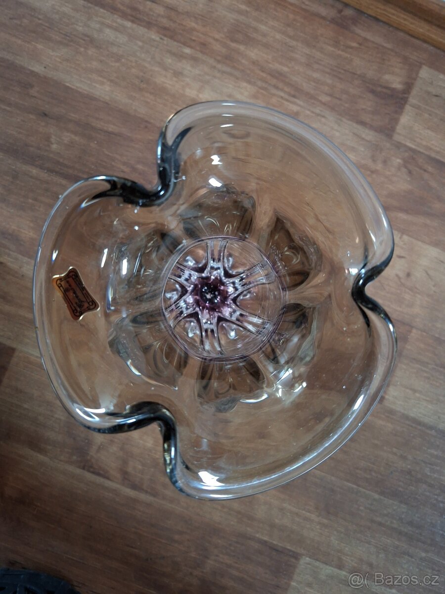 Skleněná váza - 5
