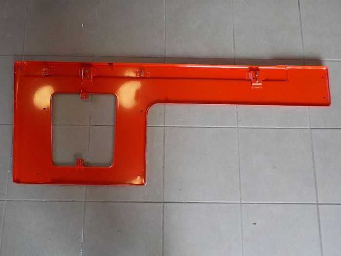 Kapotáž na Zetor 6211 - 7745 - červená - komaxit - 5