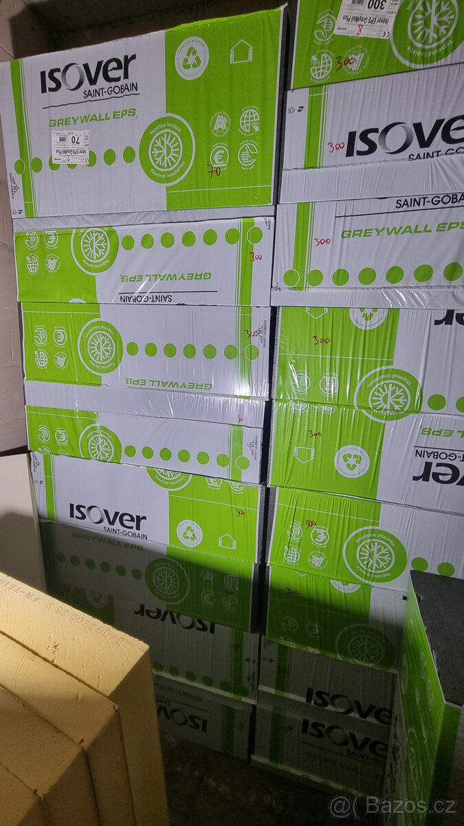 Prodam Isover Greywall Plus 300mm 24 ks 1000x500 - 5