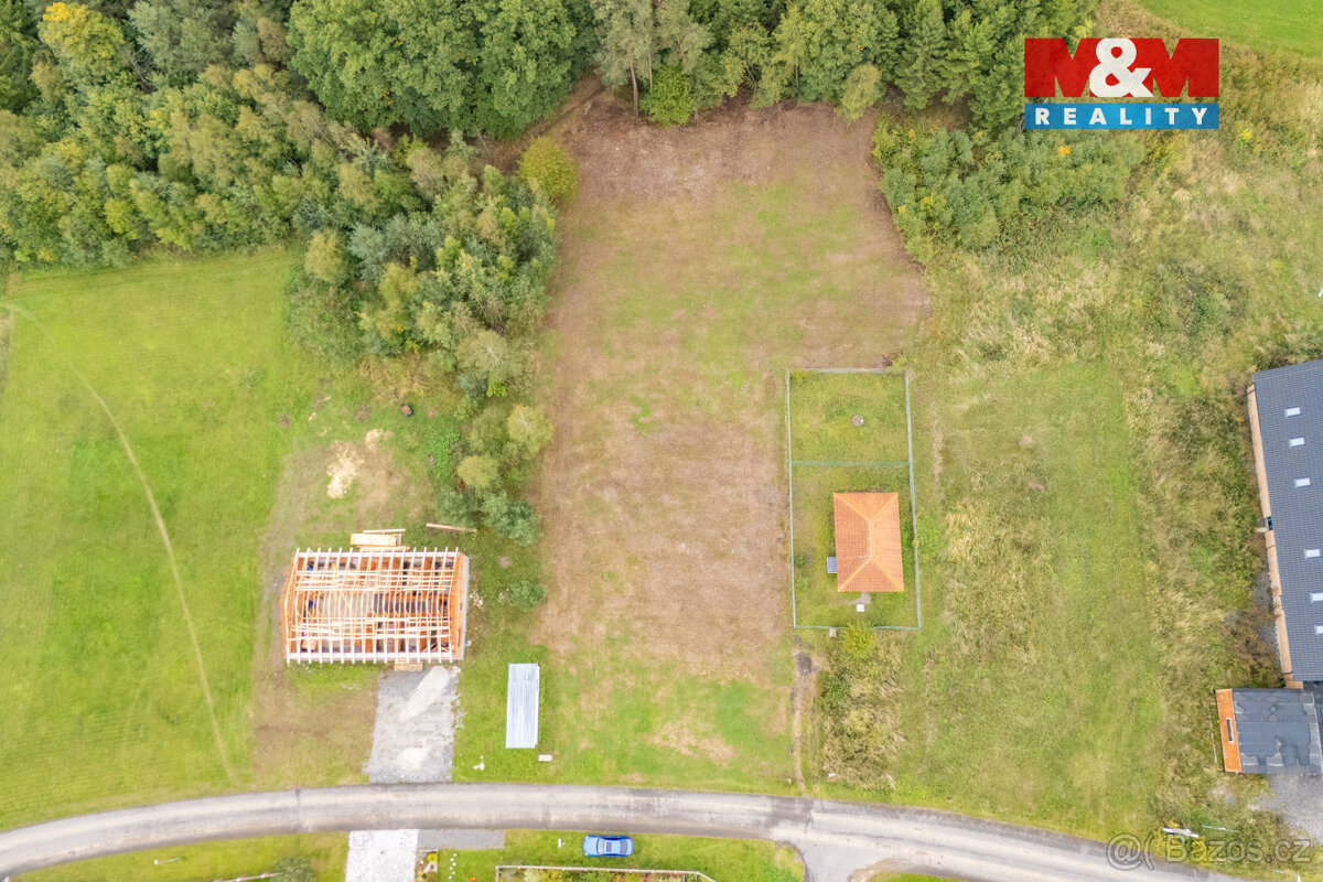 Prodej pozemku k bydlení, 1816 m², Bohutín - 5