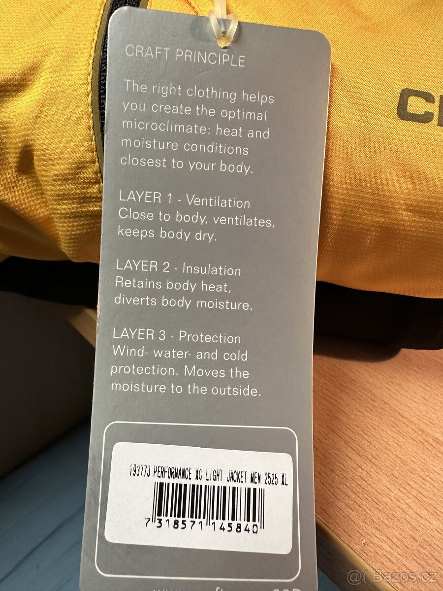 Pánská CRAFT XC Performance Light vel.L - 5