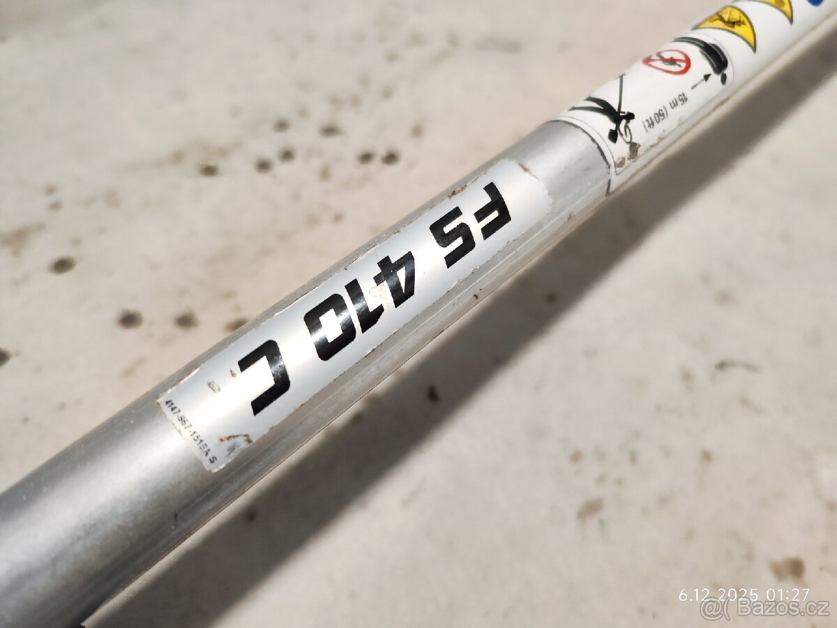 Stihl FS 410 C - benzínový křovinořez - 5