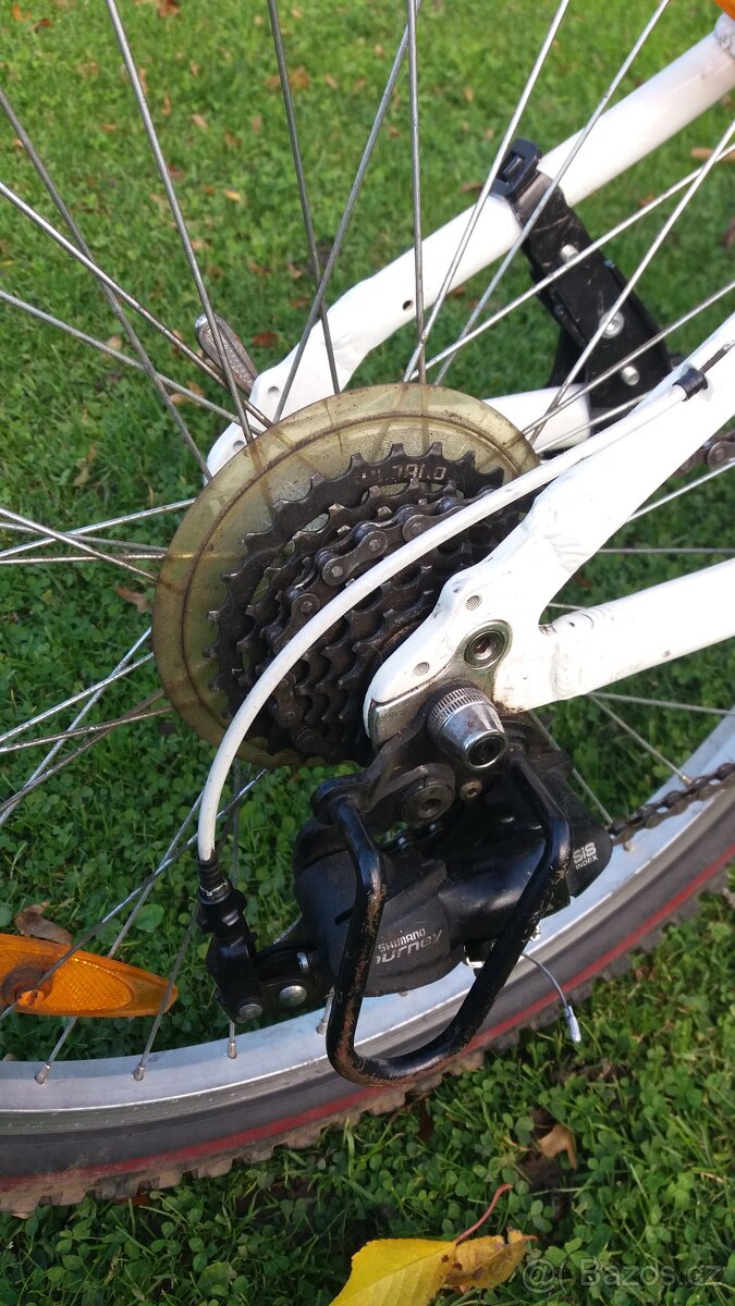 Lehké horské kolo Merida 24" můžu POSLAT s ALU hliníkovým r - 5