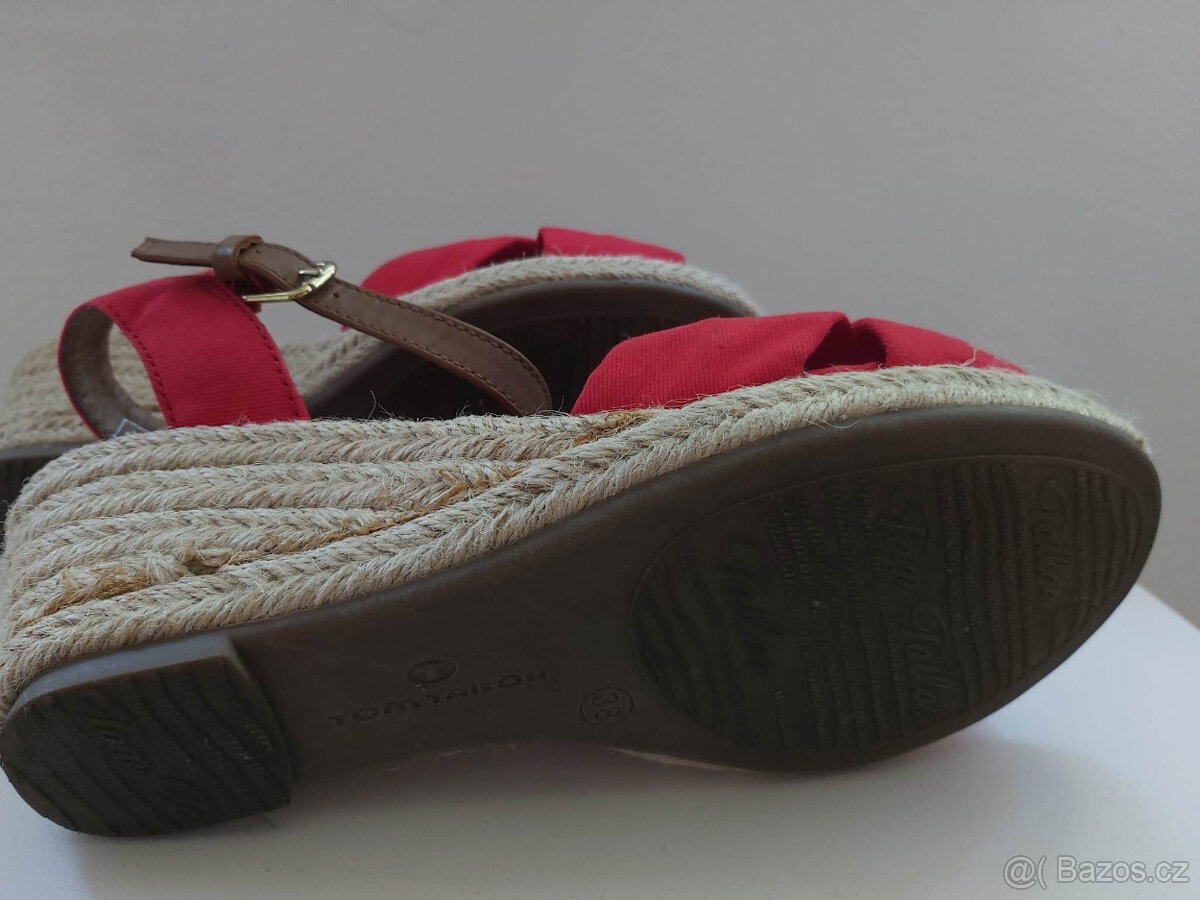 Espadrilky Tom Tailor vel. 38 - 5