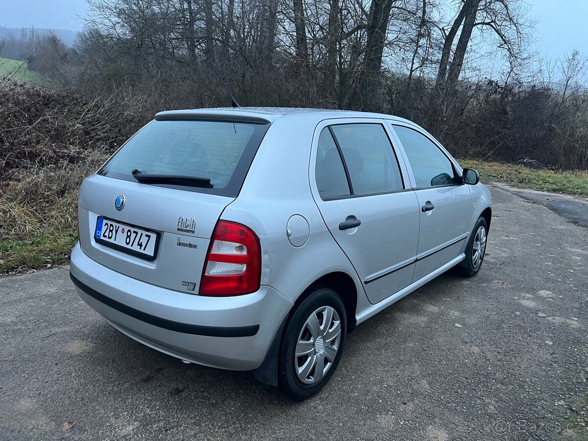 Škoda Fabia 1.2HTP - 5