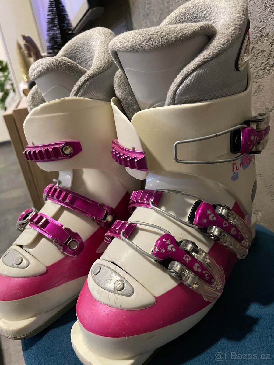 Lyžařské boty, lyžáky - 5